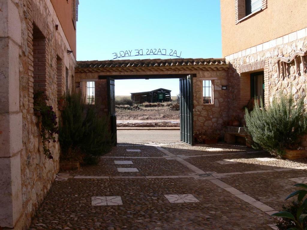 Las casas de Yagüe, Ayllón Santa Maria de Riaza Exterior foto